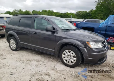 2016 Dodge Journey Se from USA, damaged, VIN 3C4PDCAB6GT223399
